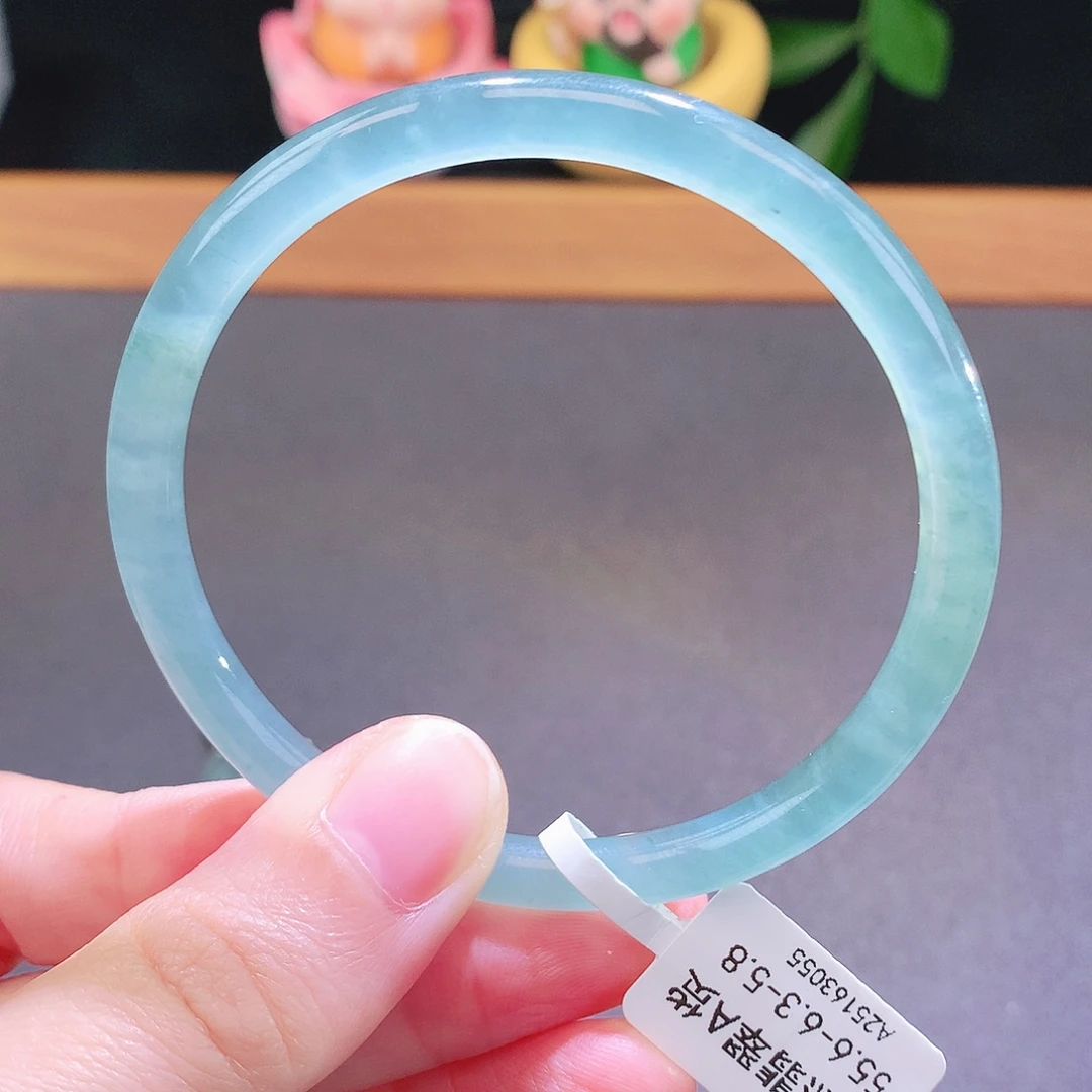 翡翠未镶嵌手镯天然翡翠