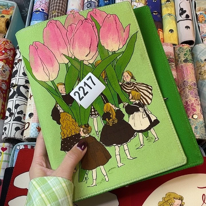 织绣A5活页不送纸2217