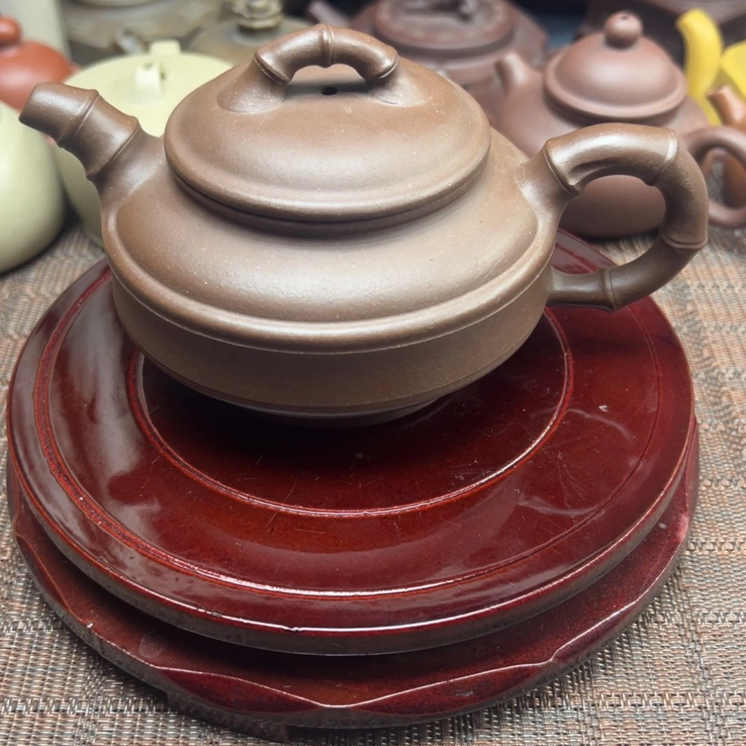 紫砂茶壶宜兴原矿紫砂壶300毫升容量