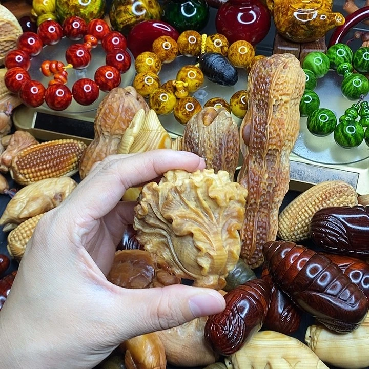 琥珀木琥珀木文玩把件