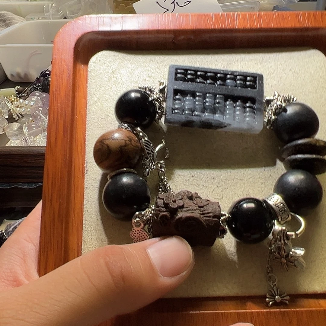 水晶未镶嵌手链水晶手链