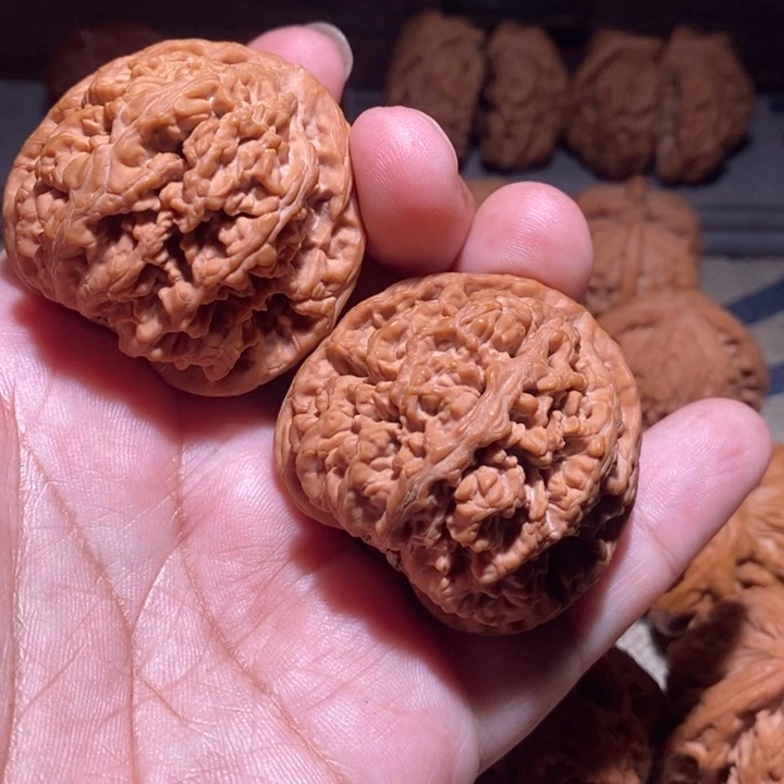 张***三吊坠文玩核桃核桃