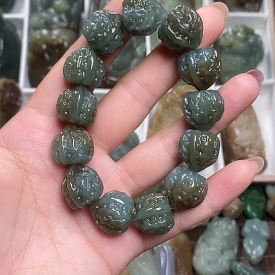 手串未镶嵌和田玉