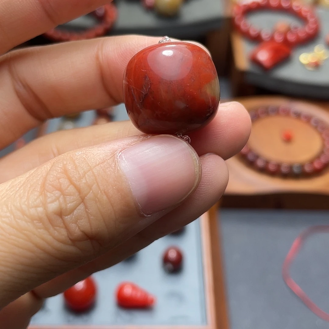 未镶嵌单珠多样性发1南红玛瑙  19