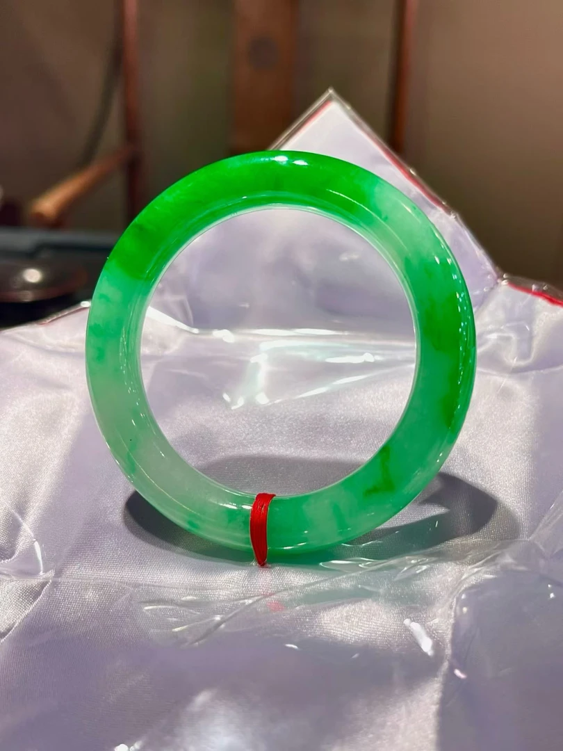 缅甸翡翠A货手镯直播间专用链接