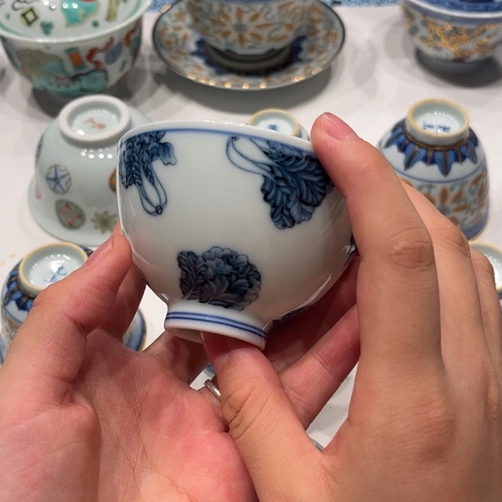 景德镇高温陶瓷杯子