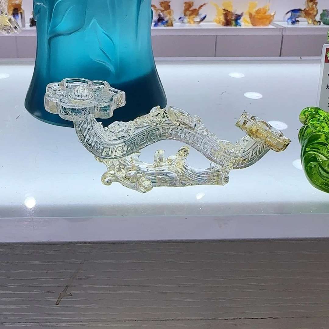 手工艺品琉璃如意