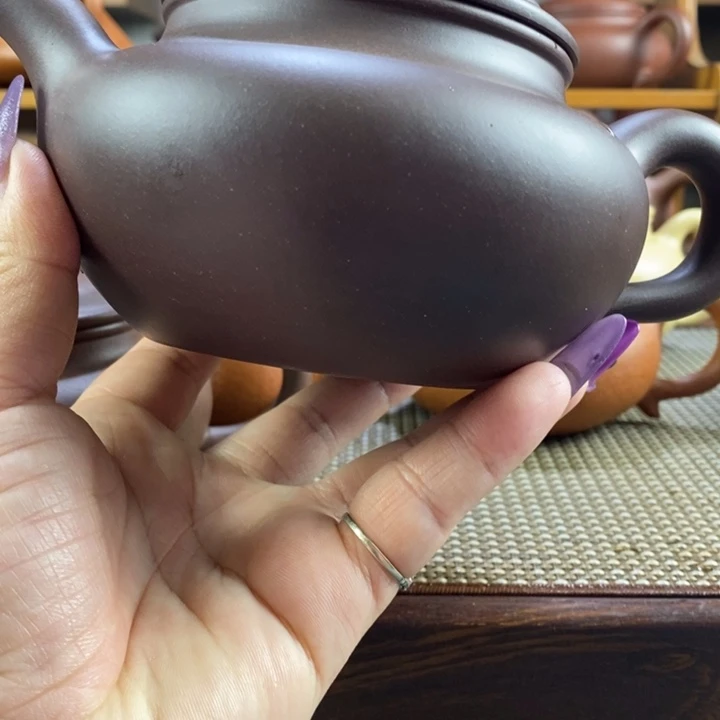 陇****茶壶紫砂原矿紫砂壶系列产品