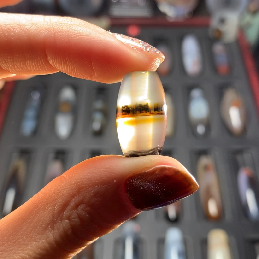 未镶嵌颈饰玛瑙/玉髓