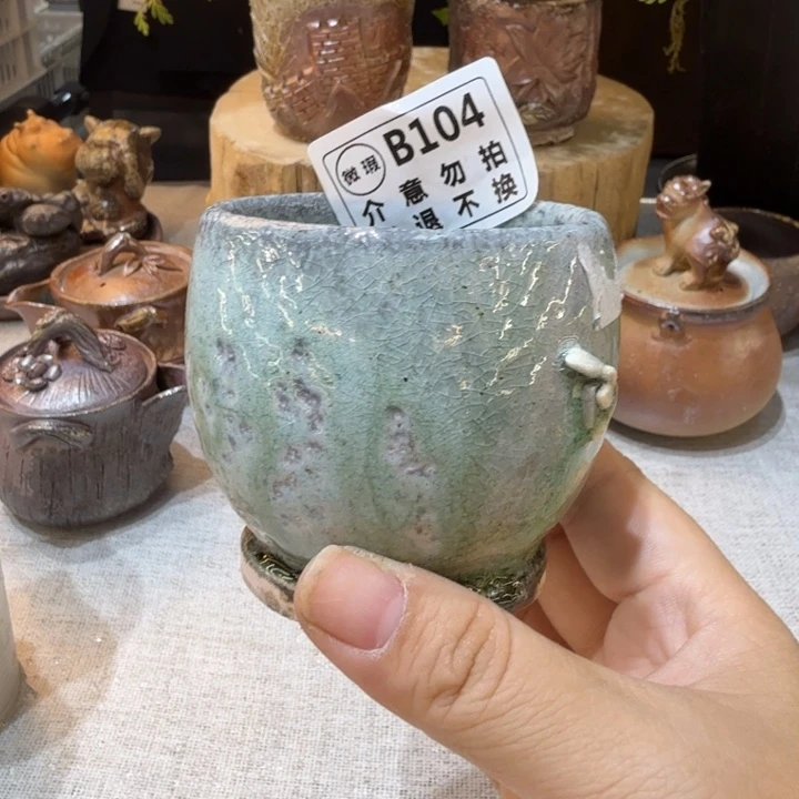 陶盘精品柴烧福利放漏