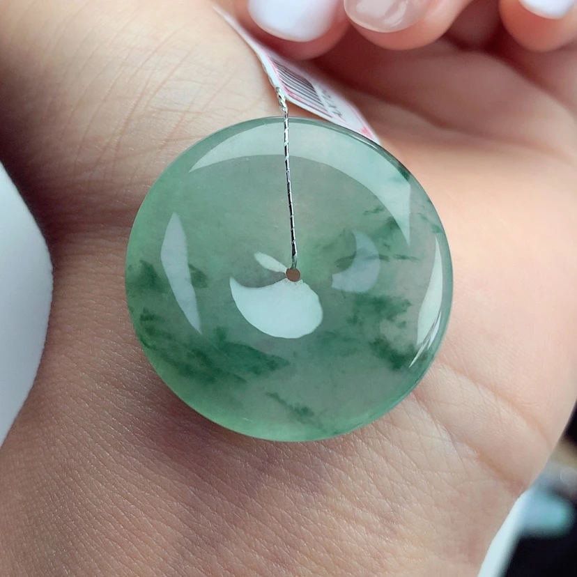 【闪购商品】颈饰未镶嵌翡翠尺寸30.5-6