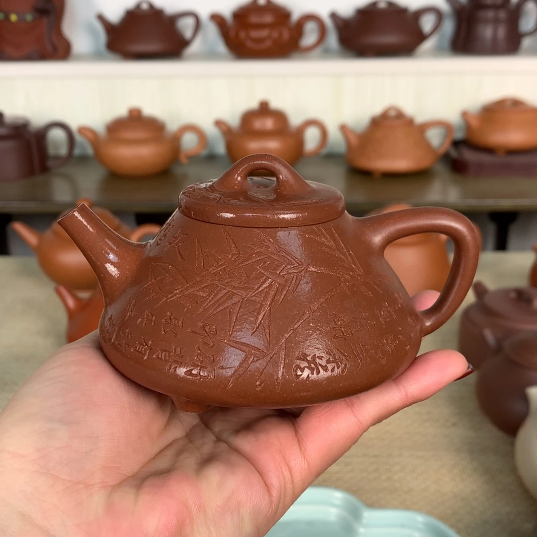紫砂茶壶底槽清容量170
