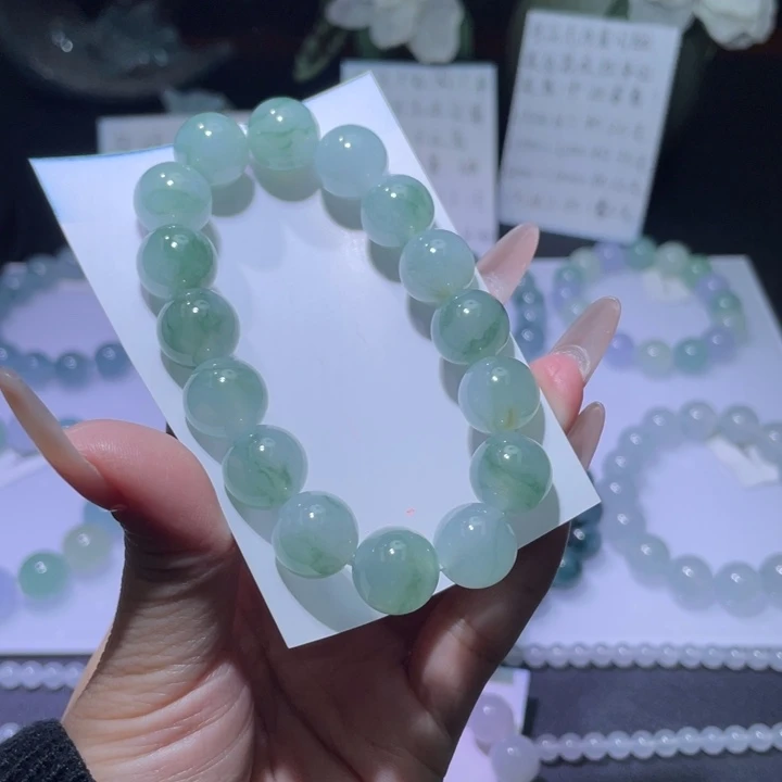 未镶嵌定制翡翠超****女天然翡翠