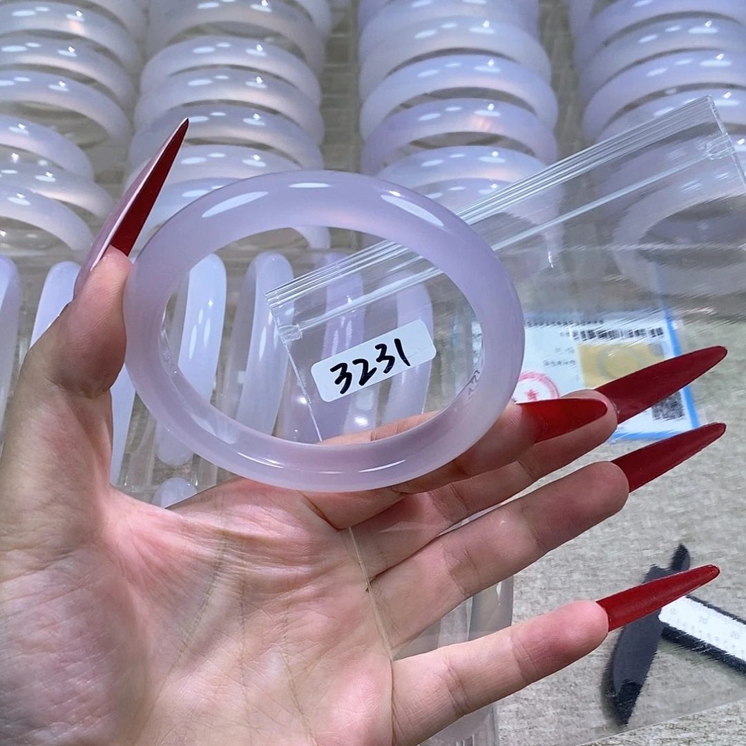手镯玛瑙/玉髓未镶嵌3231