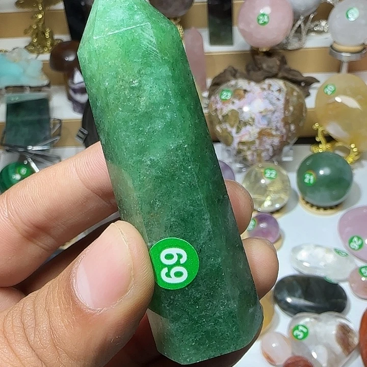 一***5未镶嵌水晶珠宝半成品69