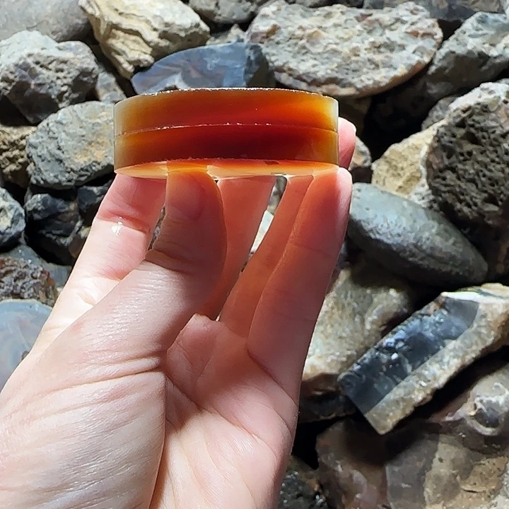 李***.定制玛瑙定制天然玛瑙手镯