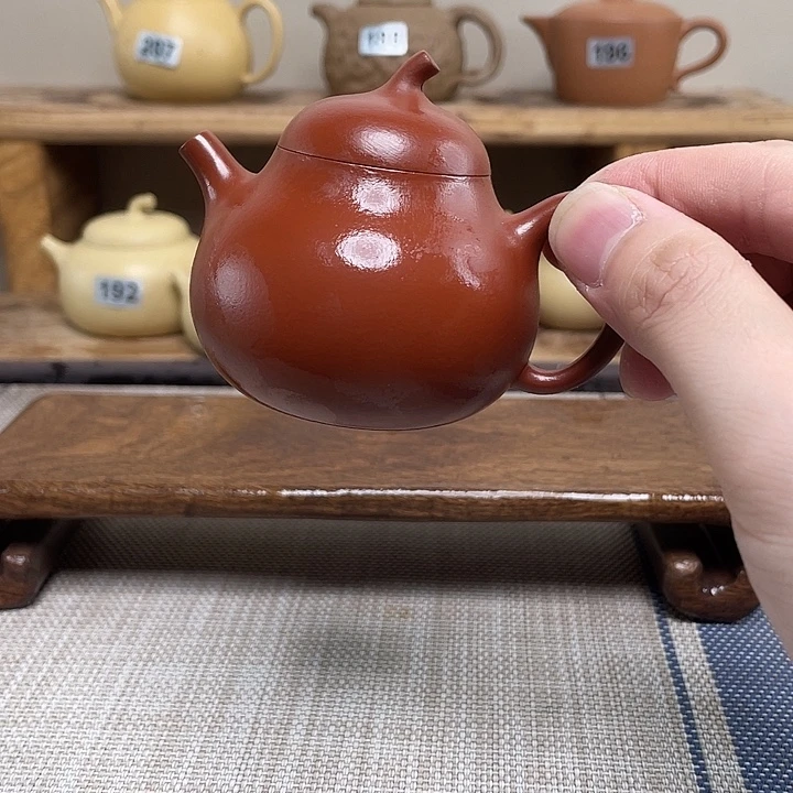 紫砂茶壶原矿手工紫砂壶