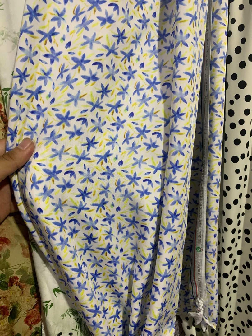 贡缎   新疆长绒棉 醋酸 亚麻面料人造棉定制类产品不支持退换货