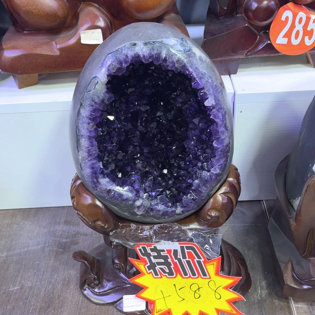 未镶嵌大型摆件（非配饰）紫晶