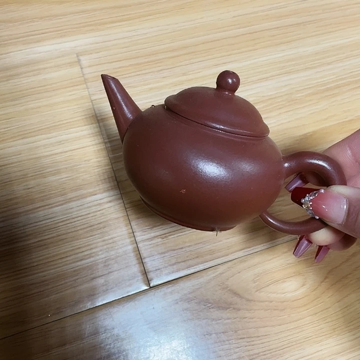 紫砂茶壶110cc宜兴紫砂壶