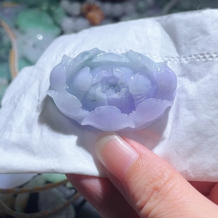 颈饰未镶嵌翡翠天