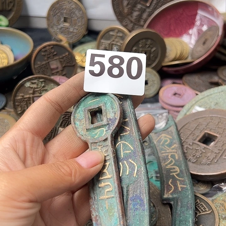 一***大铜复古文创工艺品