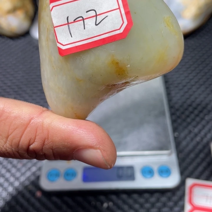 颈饰未镶嵌和田玉172