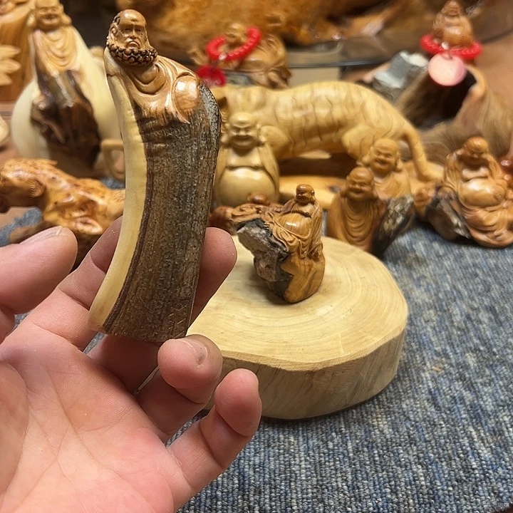 柏木（崖柏）崖柏摆件