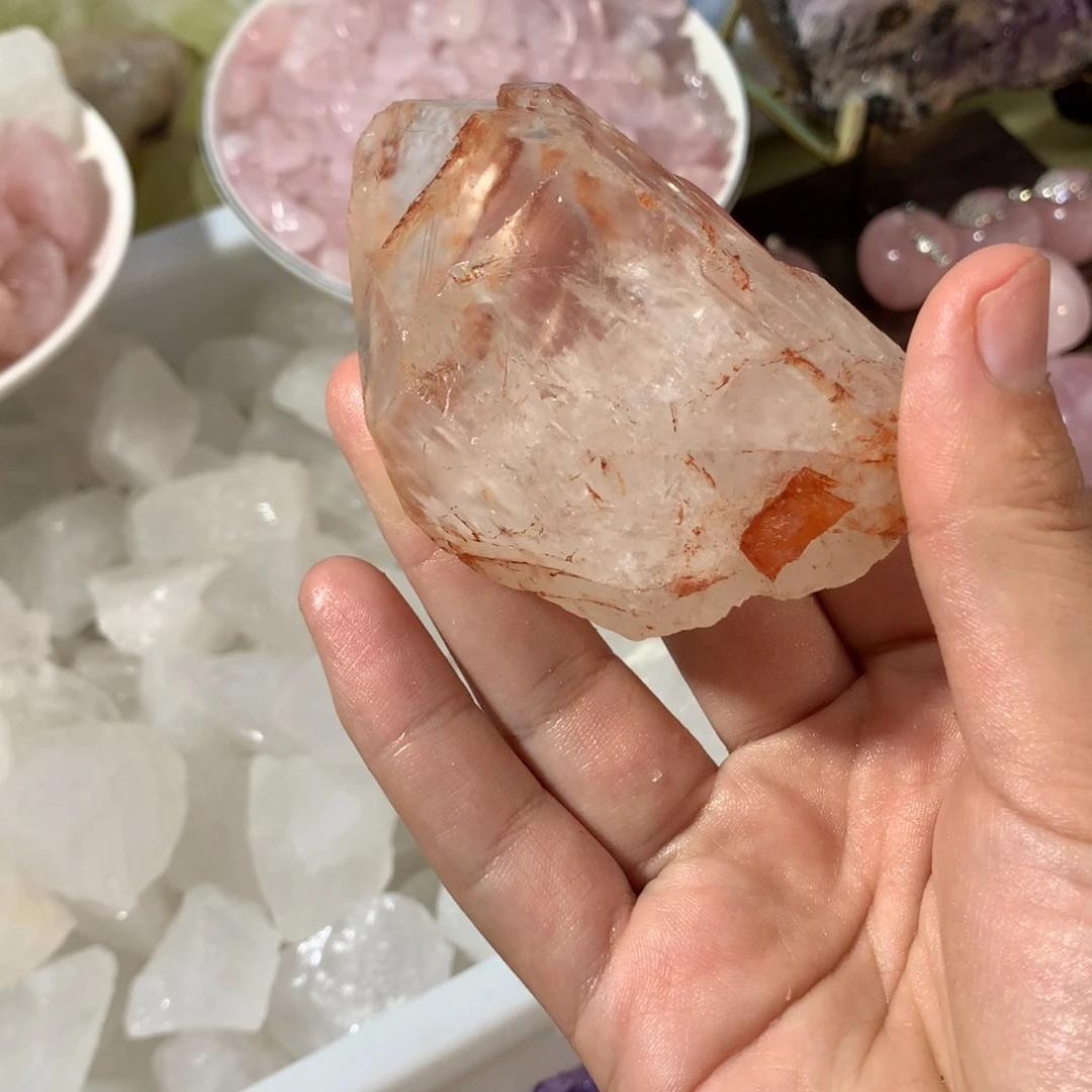 潘***n未镶嵌水晶珠宝半成品天然