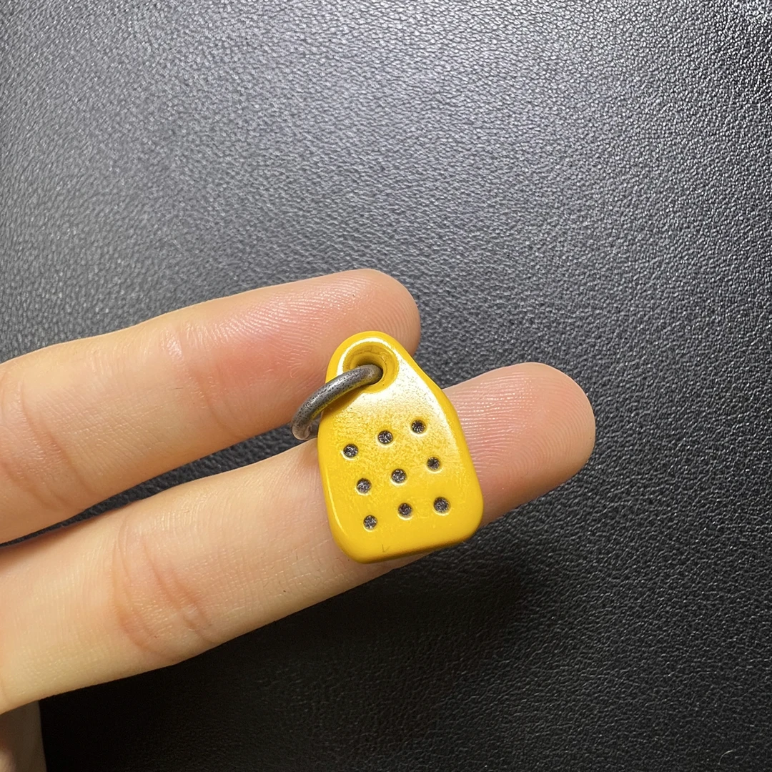 藏传收获一枚侧挂