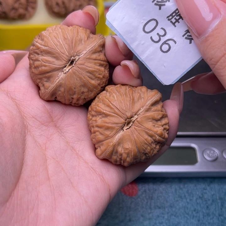 把件文玩核桃铁锤40.036