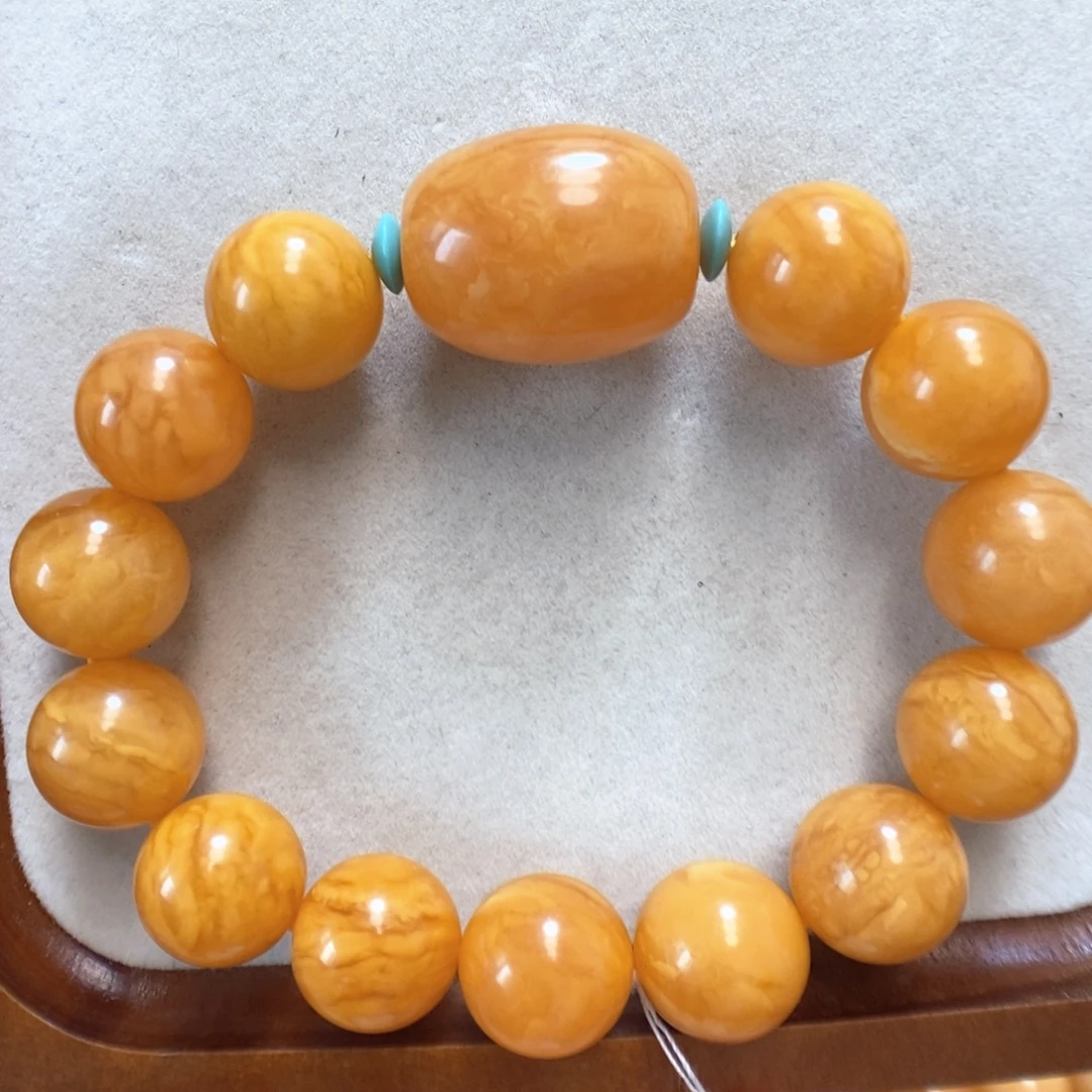 手串蜜蜡未镶嵌蜜蜡