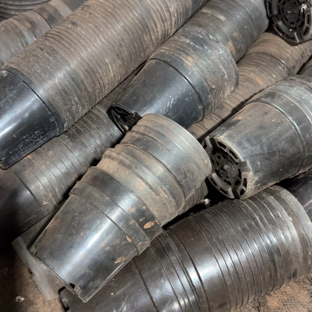 黑矮胖盆10口径8高 20个