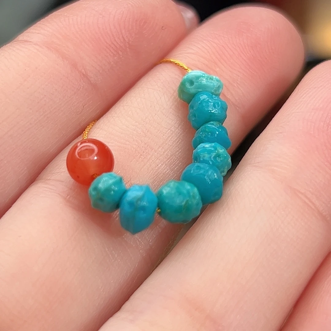 南红玛瑙未镶嵌珠宝奇石