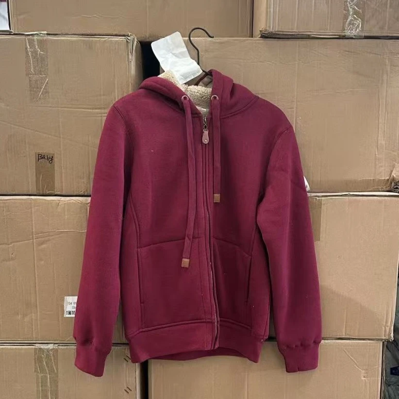 6801  加绒连帽卫衣  日用套装