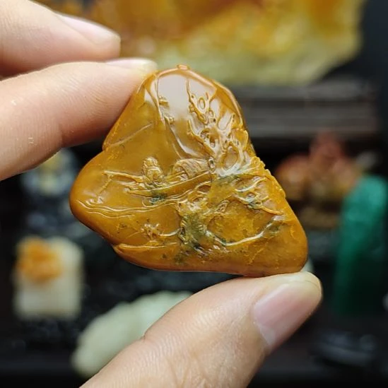 寿山石寿山田黄石