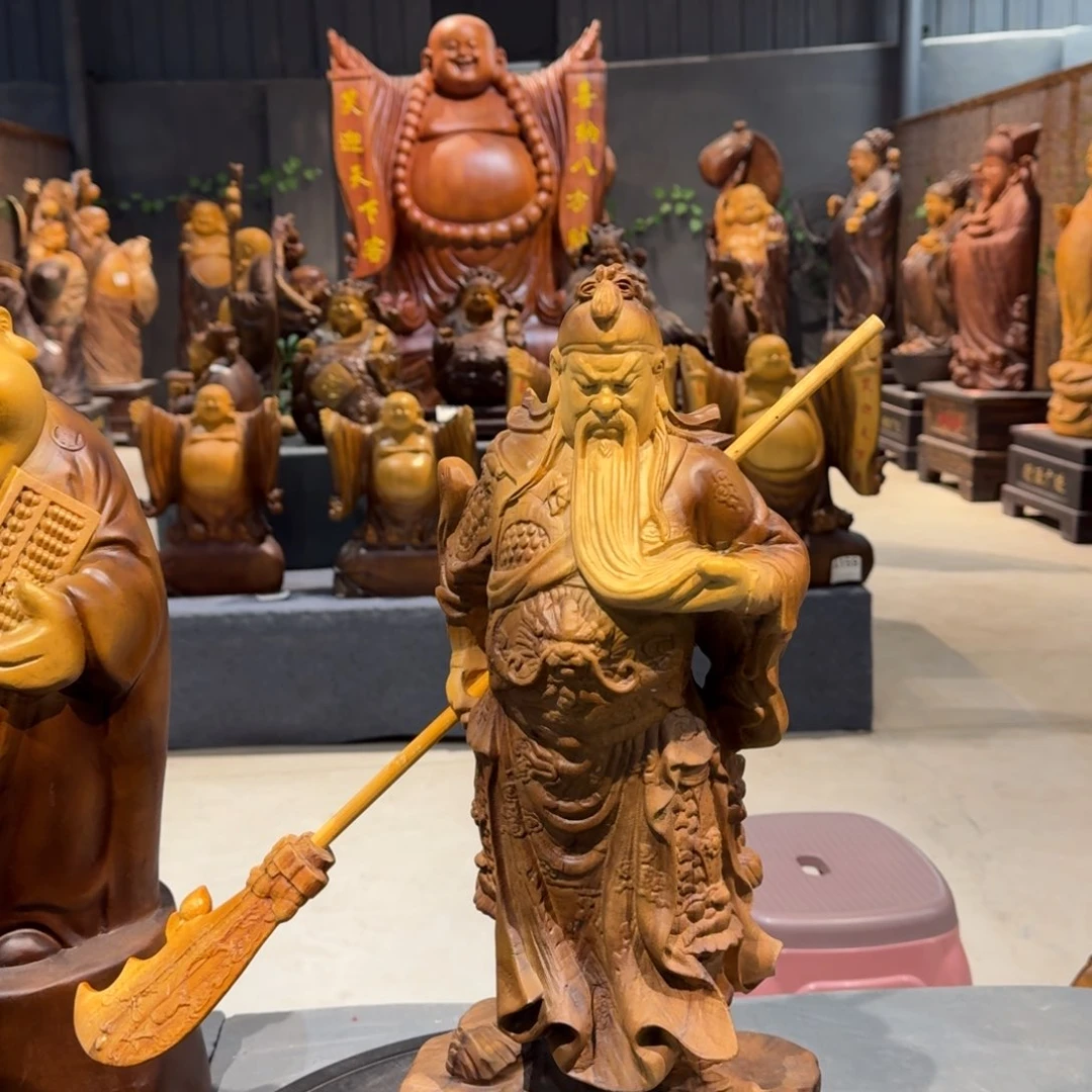 香樟木屹*香樟木关公一物一拍