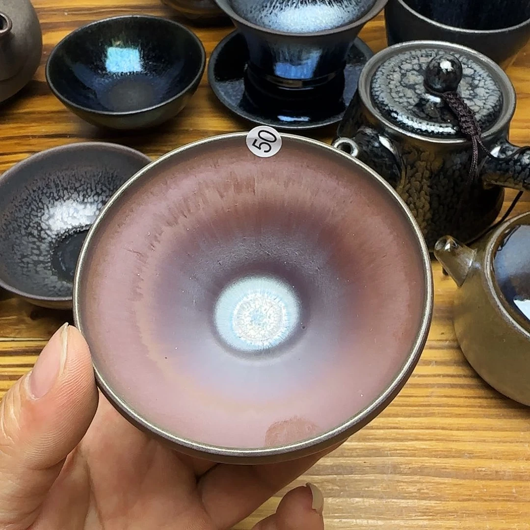 茶盏建窑建盏茶器