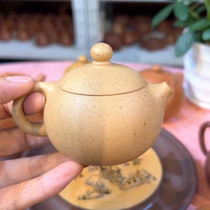 茶壶紫砂黄金西施100cc