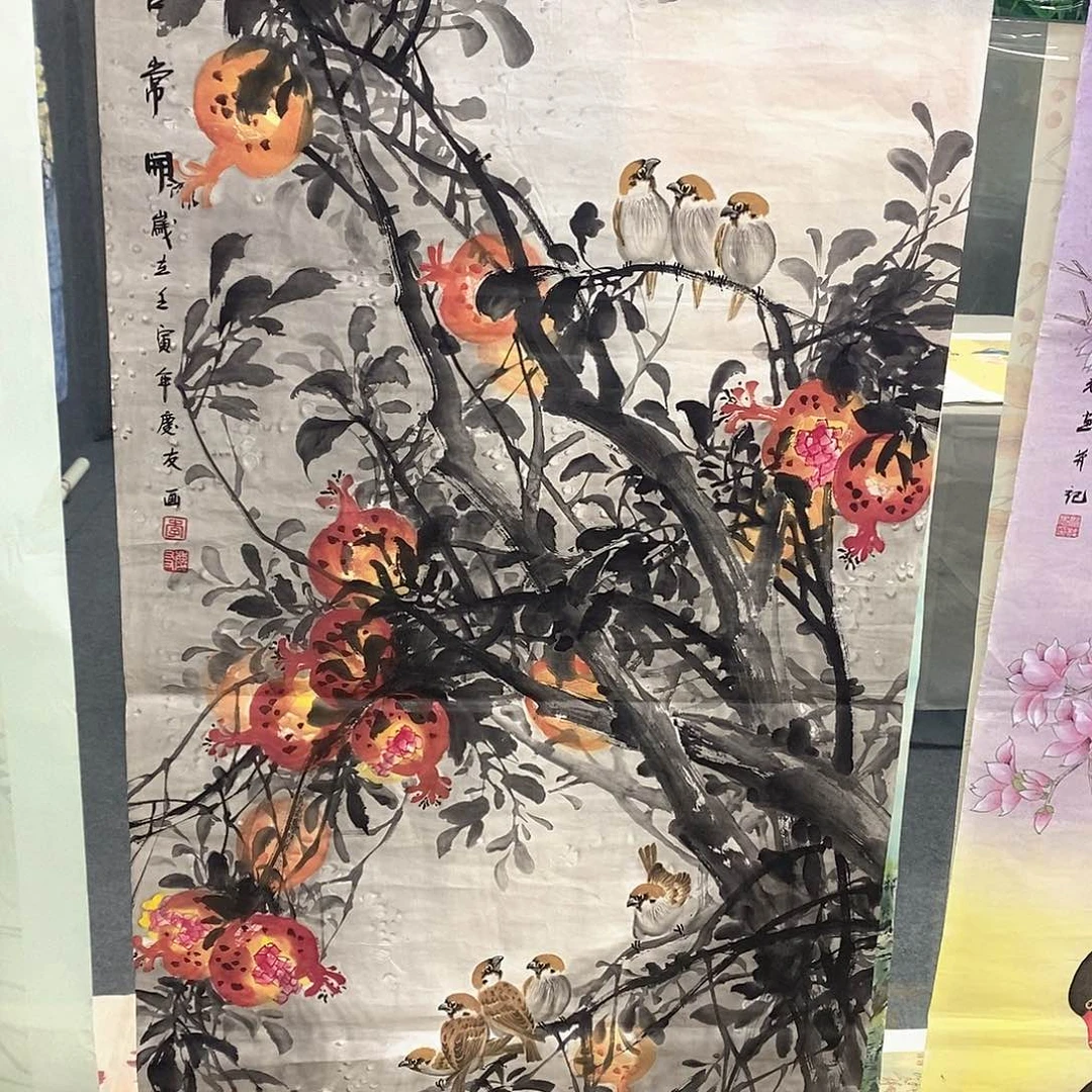 国画国画作品11111