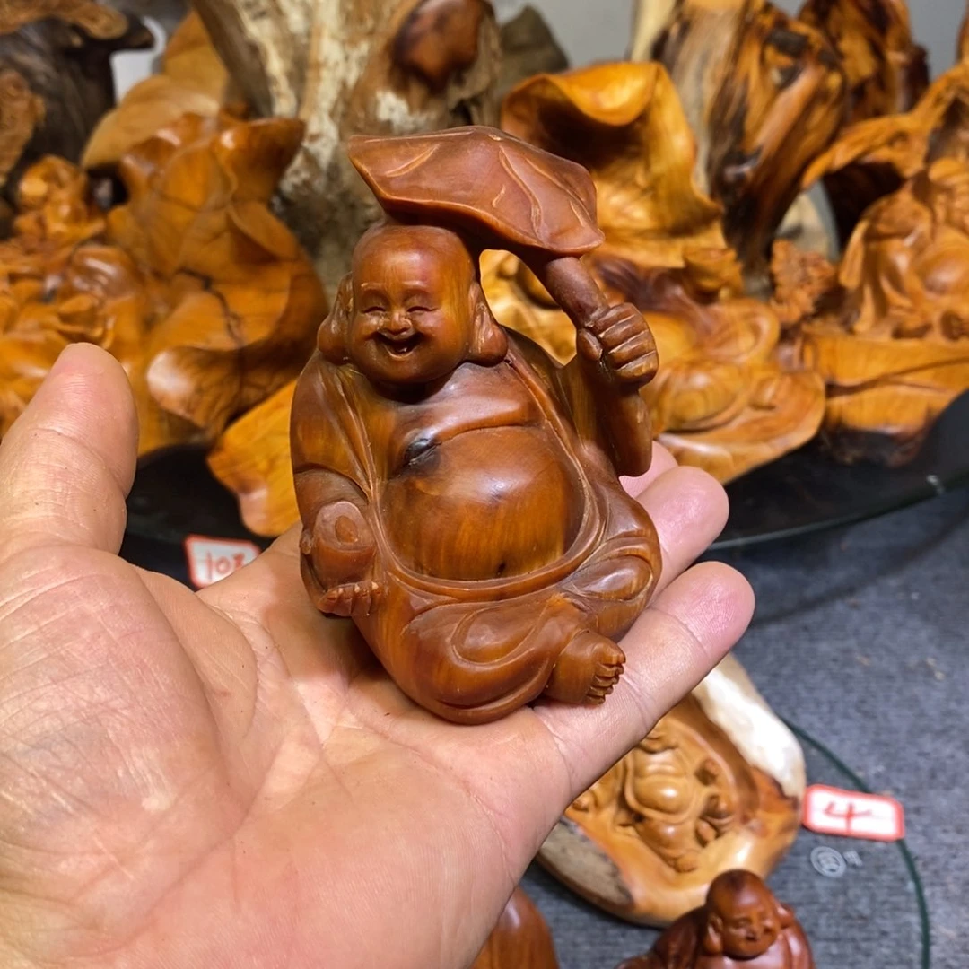 柏木（崖柏）木雕工艺品摆件家居手把件手串