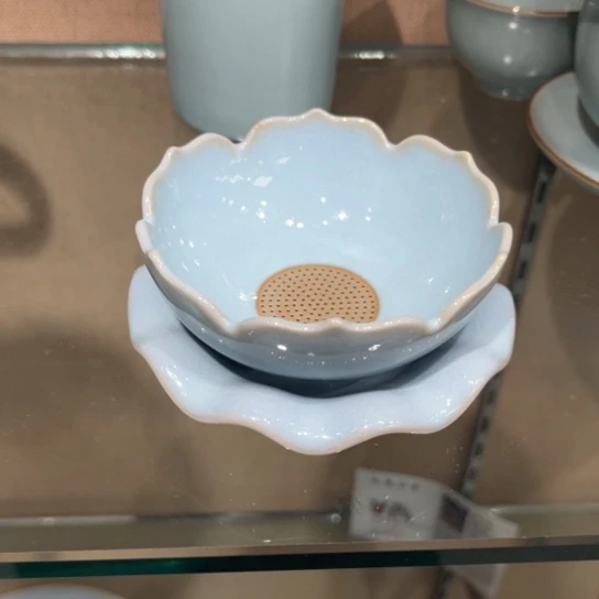 大宋名窑汝瓷茶具