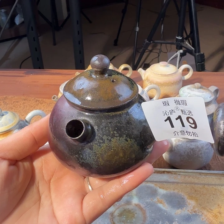 陶荣柴烧全手工119