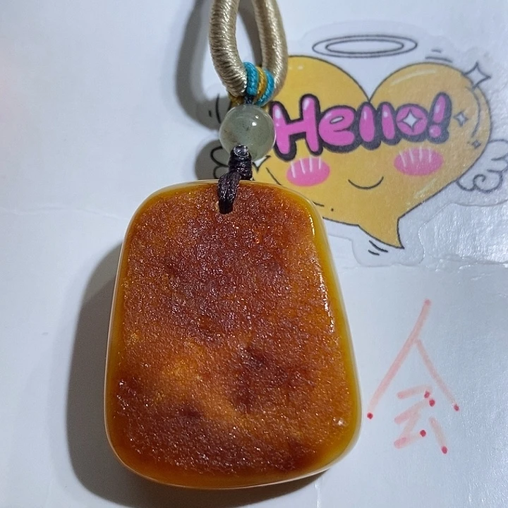 定制琥珀未镶嵌琥珀蜜蜡