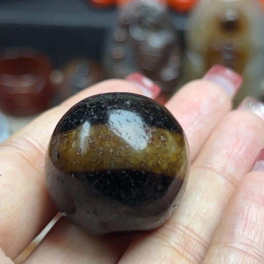 穿***念玛瑙/玉髓未镶嵌颈饰
