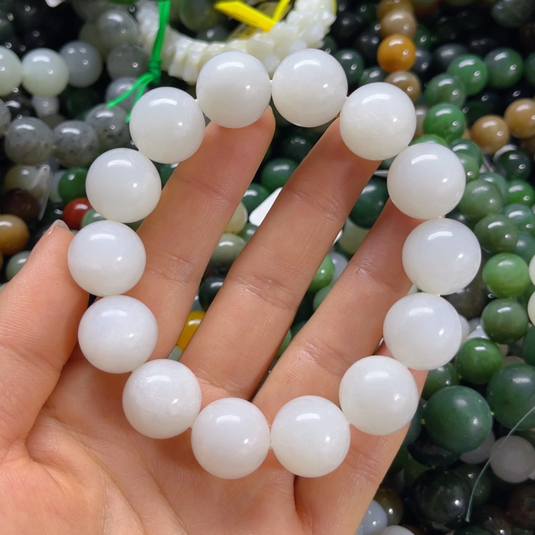 未镶嵌手链和田玉