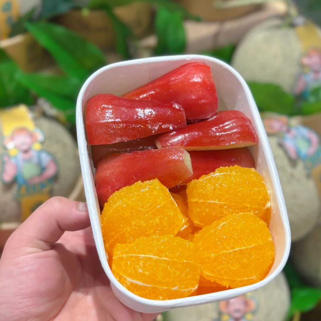 果切莲雾+橙子双拼 28元/份(约450克）