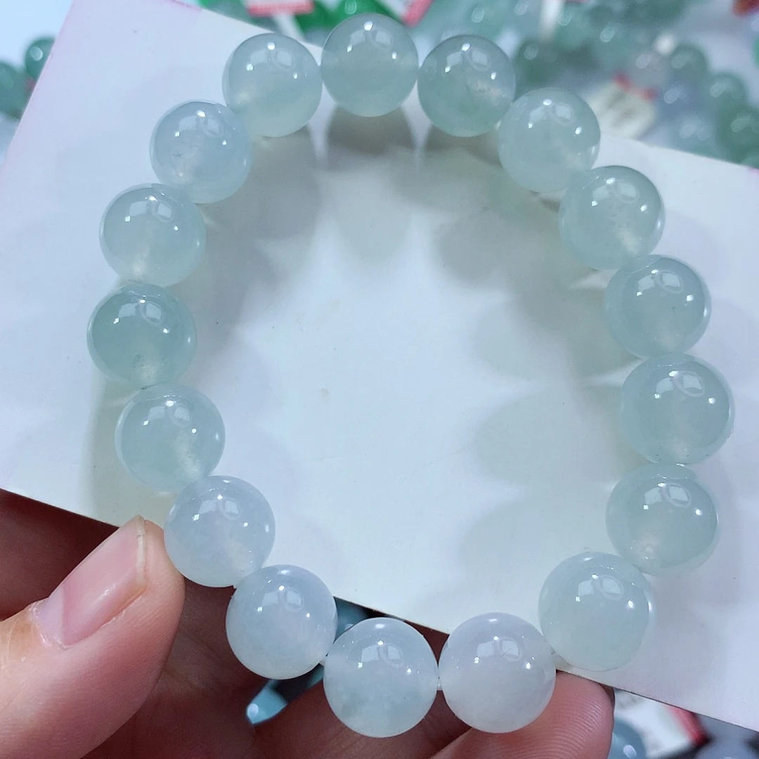 翡翠手链未镶嵌卡11