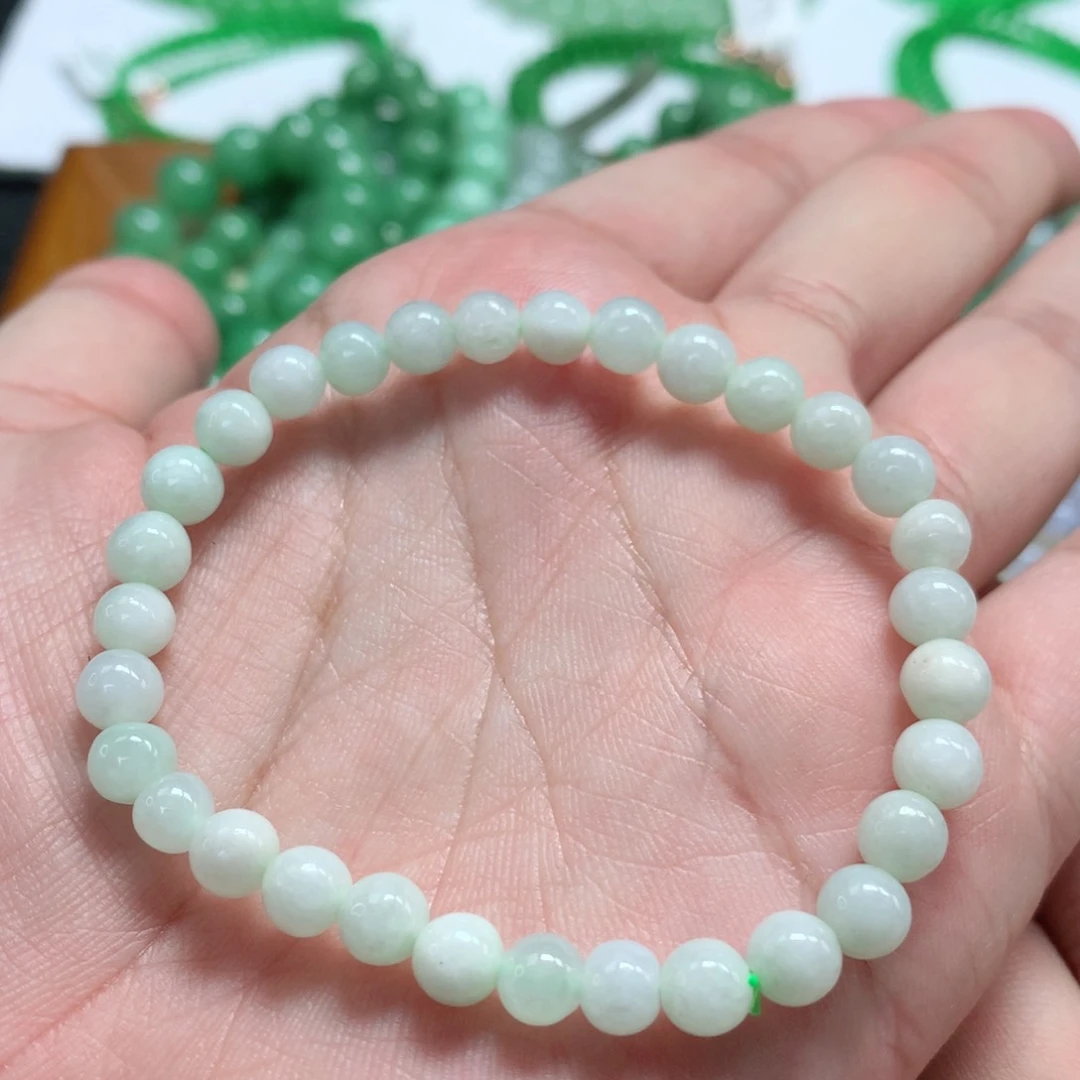 未镶嵌手链翡翠翡翠