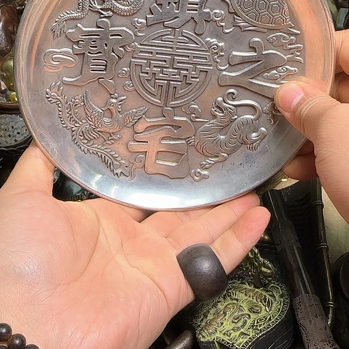 铜器办公室茶室摆件